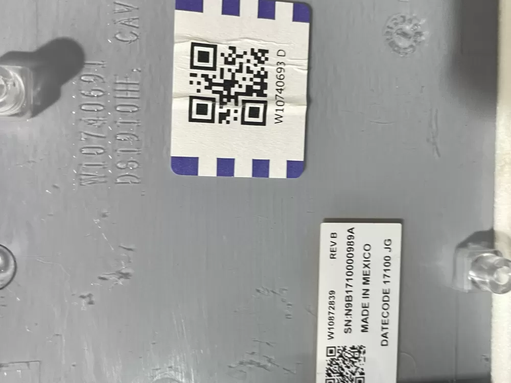 Maytag W10618903 W10740693 Washer Control Board AZ195169 | Wmv846