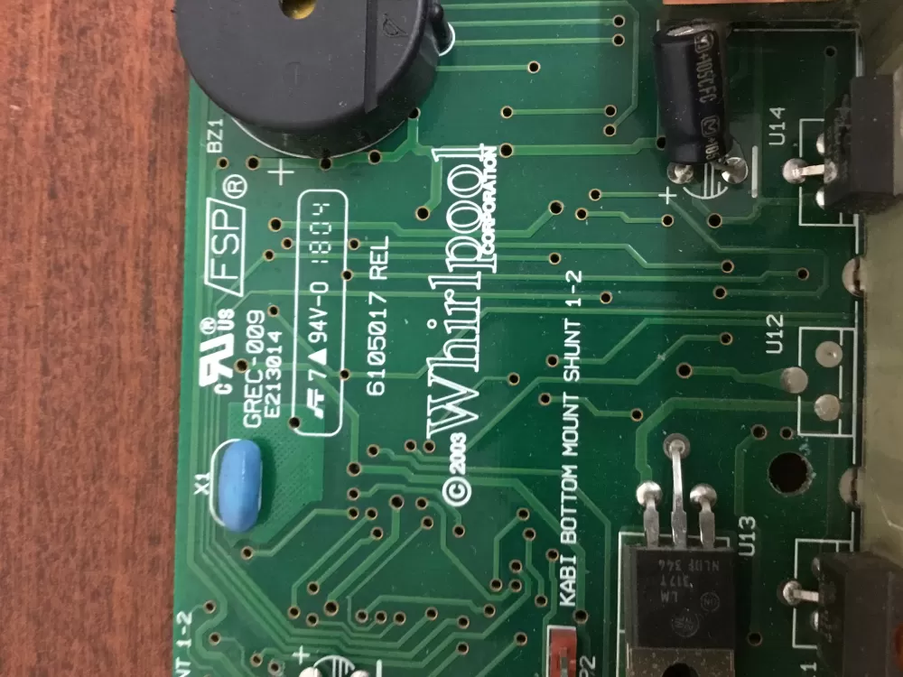 2223443 Whirlpool Refrigerator Control Board - Part # 2223443 AZ34738 | NR288