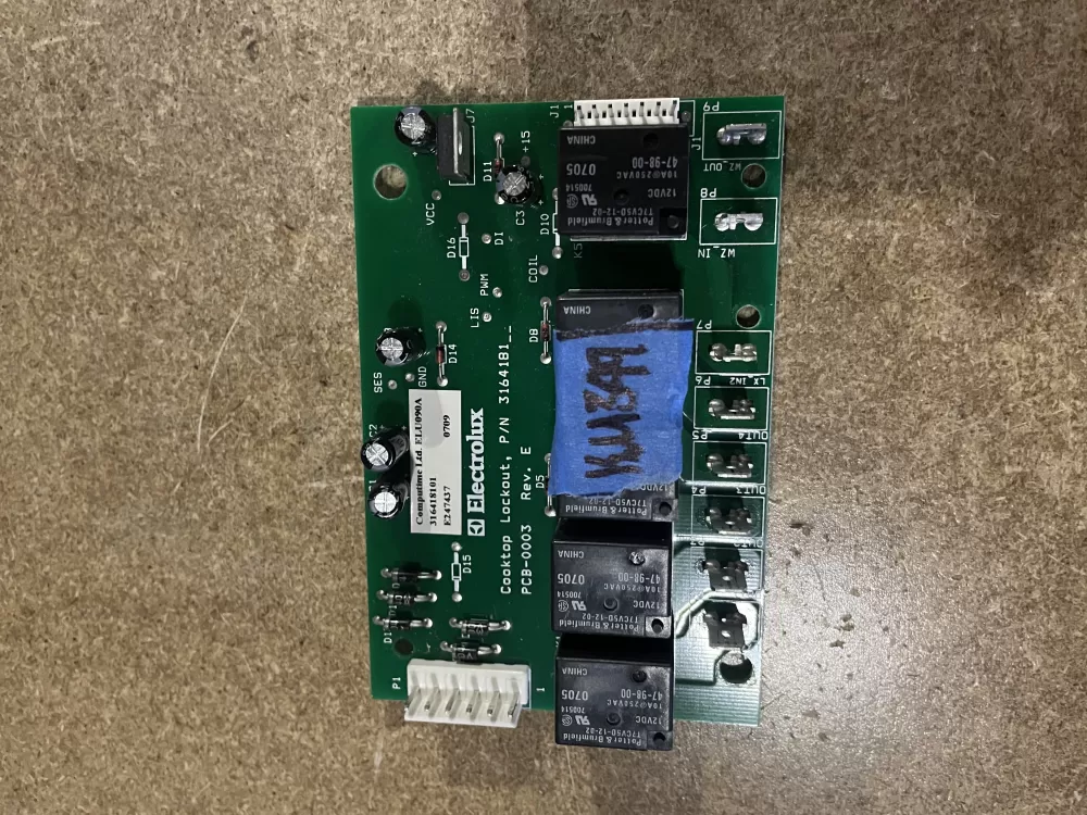 Kenmore AP3768449 316418100 316418101 Range Control Board AZ24697 | KM349