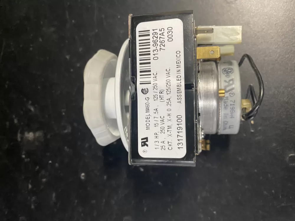 Frigidaire Kenmore AP2107515 408125 131063200 Dryer Timer AZ3665 | BK824