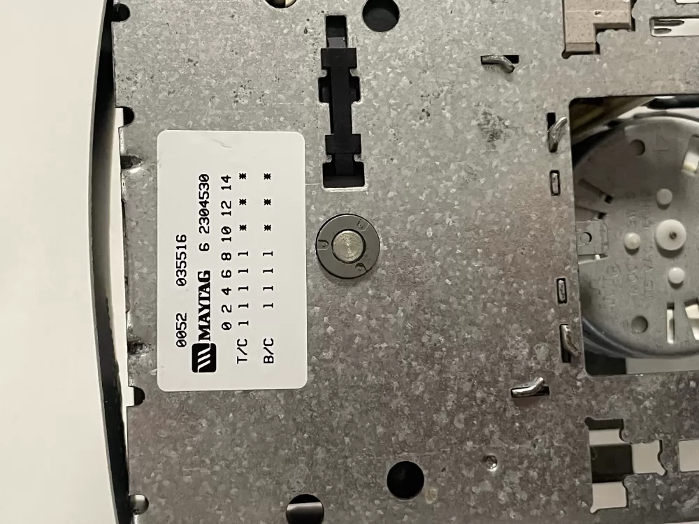 Maytag 6 2304530 Washer Timer AZ142854 | KM2396
