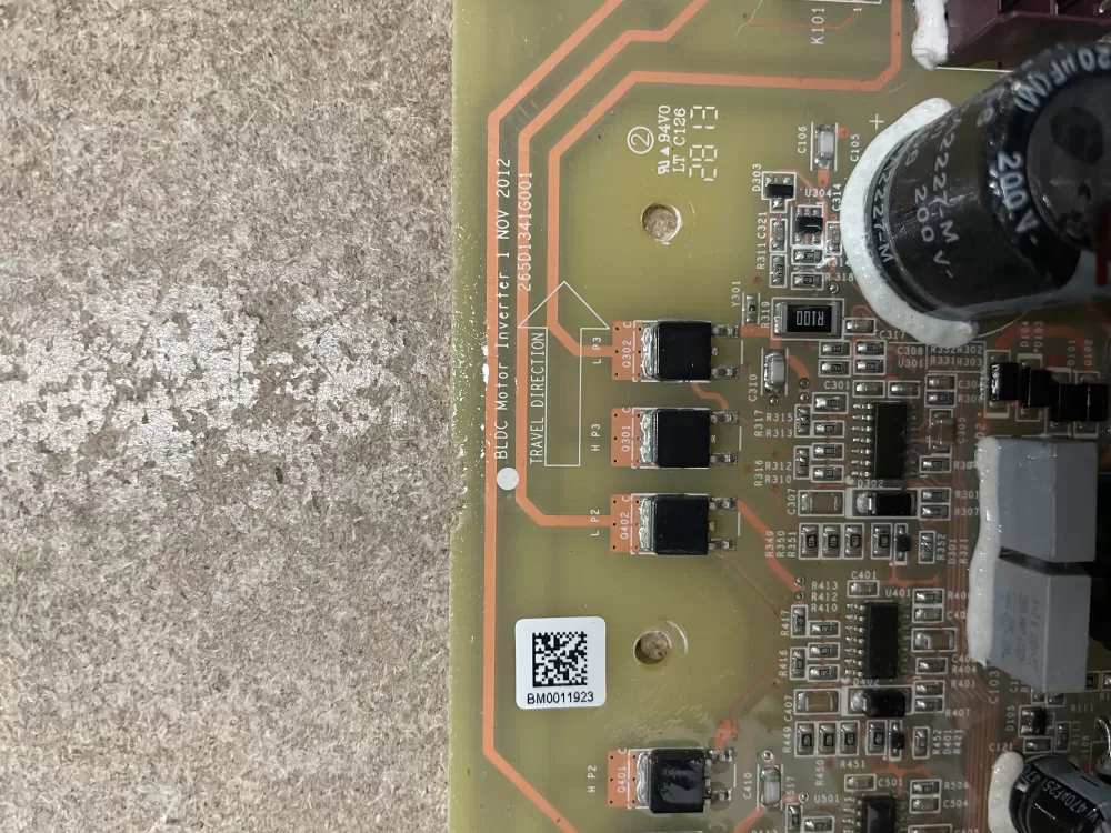 GE 265D1341G003 265d1341g003 Dishwasher Control Board AZ22736 | KM1596