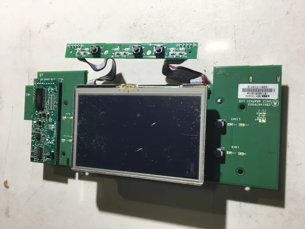 GE Dispenser Control Board WR55X34167 / AP6989905 AZ38120 | NR3