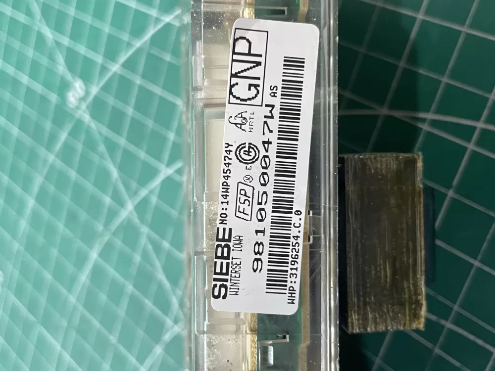 Whirlpool Range Control Board 14WP45474Y AZ192962 | Wm377