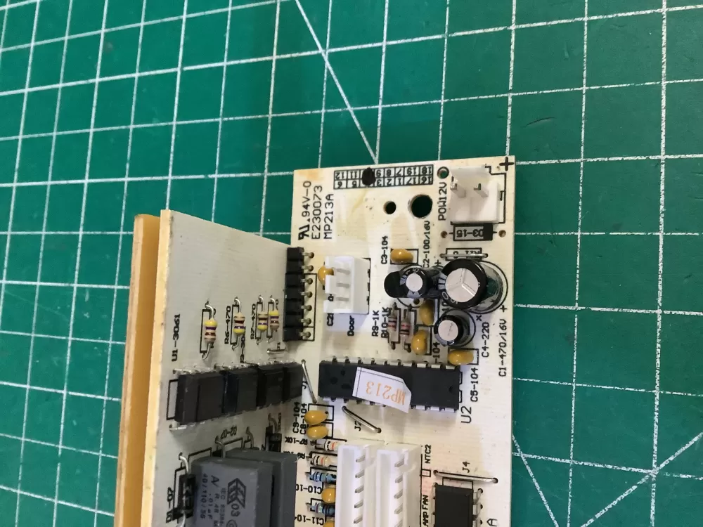 Emerson E230073 Microwave Control Board AZ176764 | NR2637