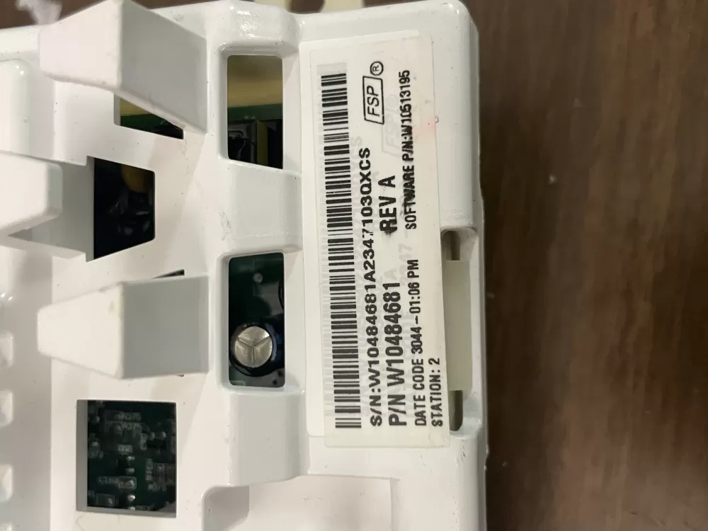 Whirlpool Amana Admiral Roper W10484681 Washer Control Board AZ93311 | Wm765