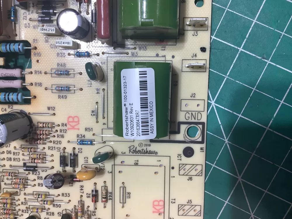 Whirlpool Range Spark Module Board W11162730 W10920631 AZ162657 | AR114