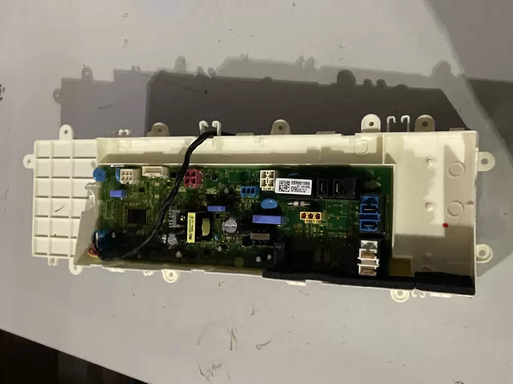LG EBR80198609 Dryer Control Board Main AZ33532 | Wm339