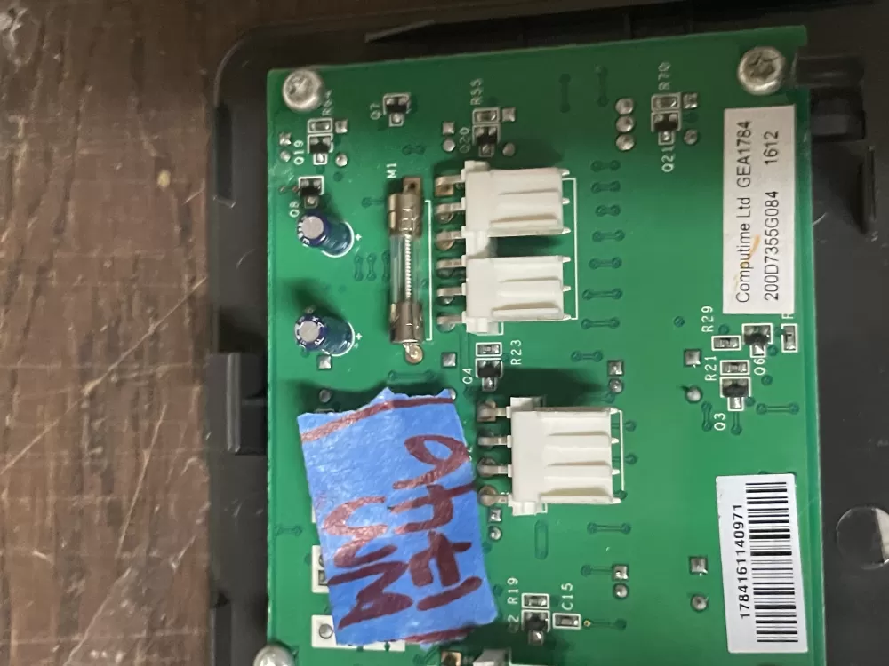GE 200D7355G084 WR55X22930 Refrigerator Control Board Dispenser AZ42840 | Wm1746