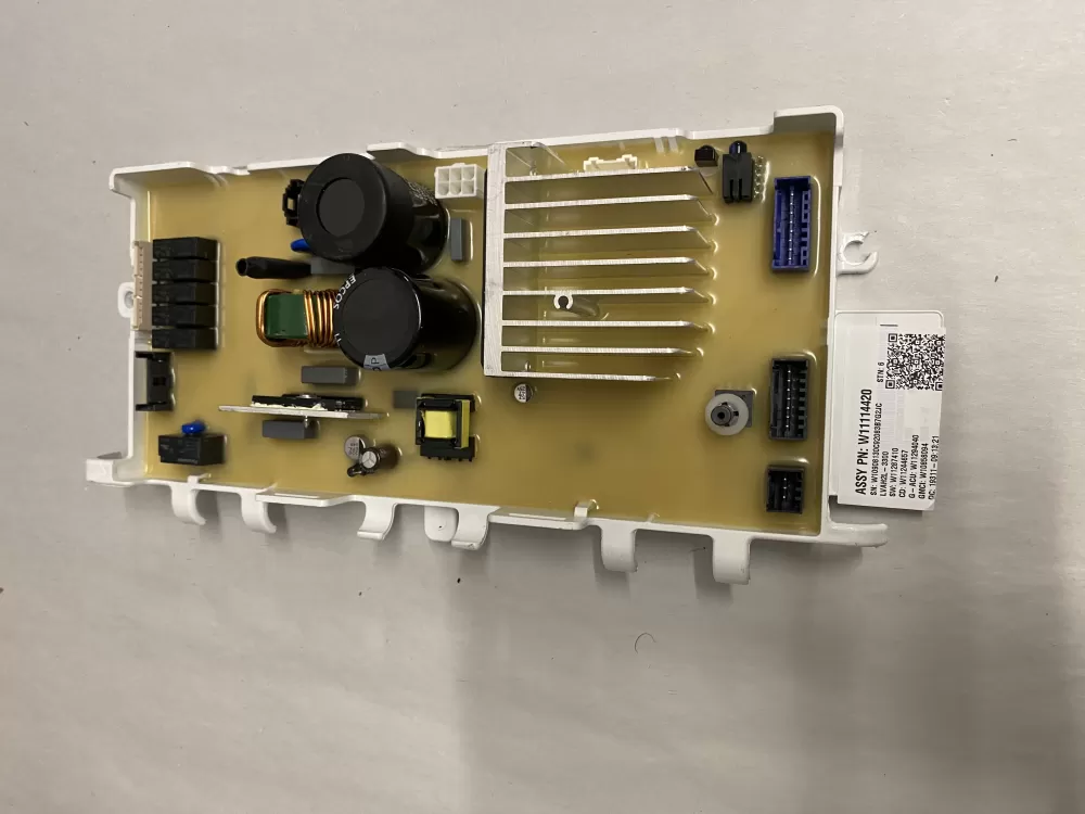 Whirlpool Maytag W11114420 W11266624 Washer Control Board AZ213994 | BKV957