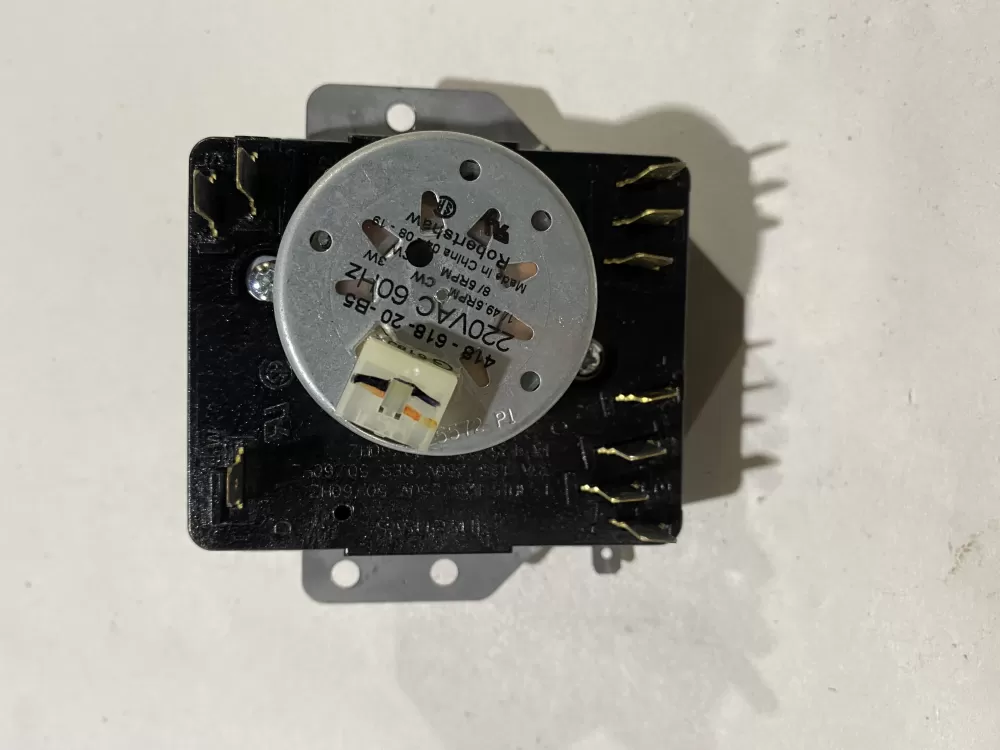 Whirlpool Maytag Kenmore AP6016541 W10185982 Dryer Timer AZ159349 | BK2466