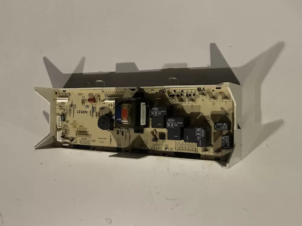 GE 572D660G07 WE4M296 Dryer Control Board