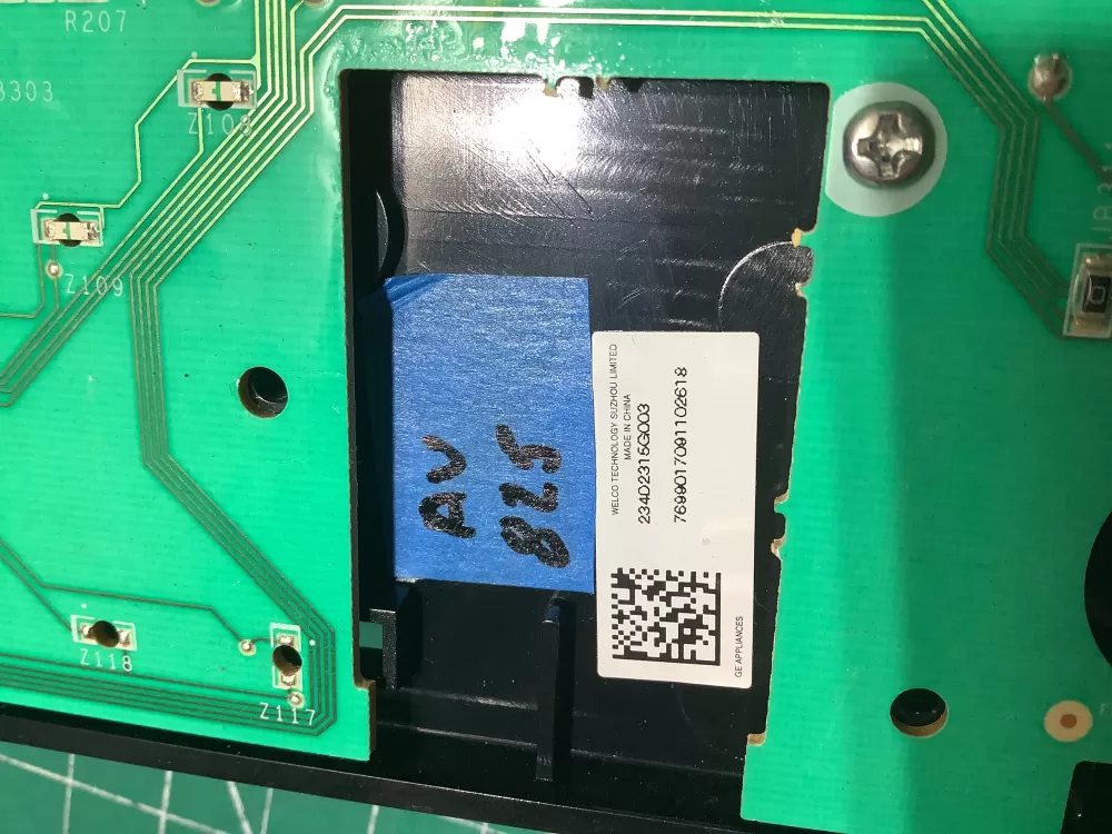 GE WE22X35978 AP7211612 234D2315G003 Dryer Control Board AZ186482 | AV825