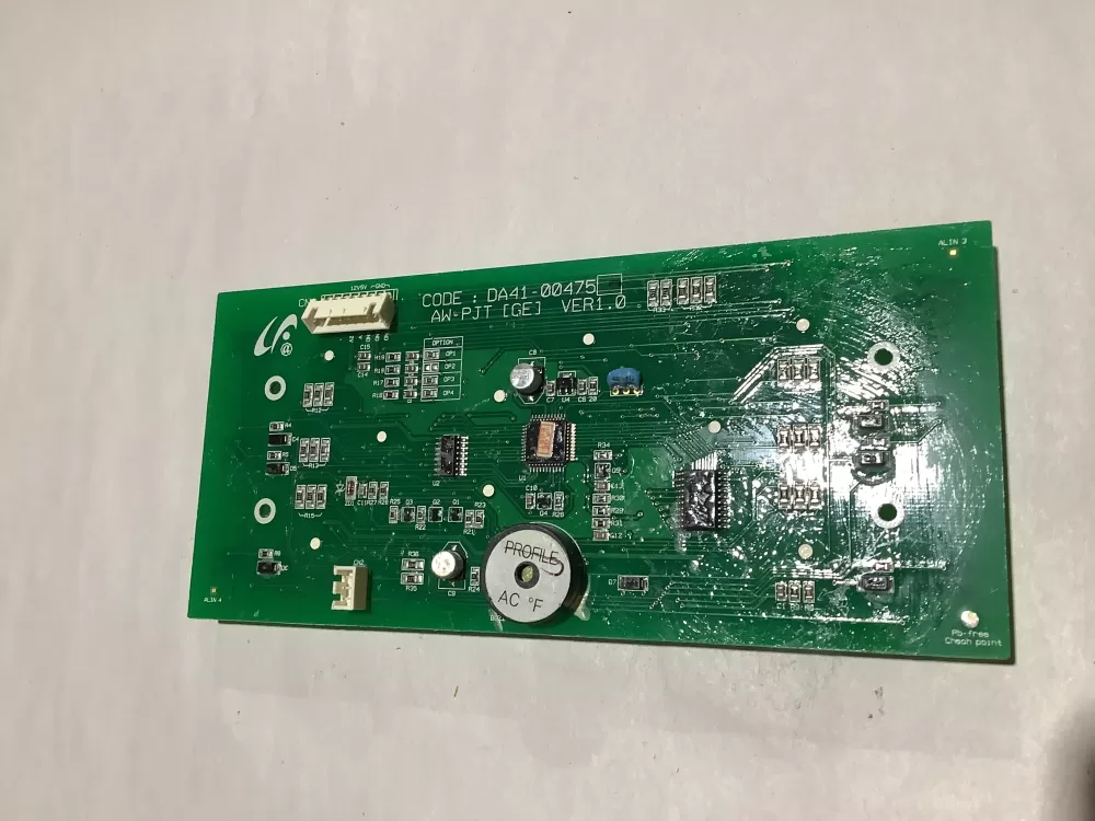 Samsung DA41-00475C Refrigerator Control Board AZ144638 | ZC2431