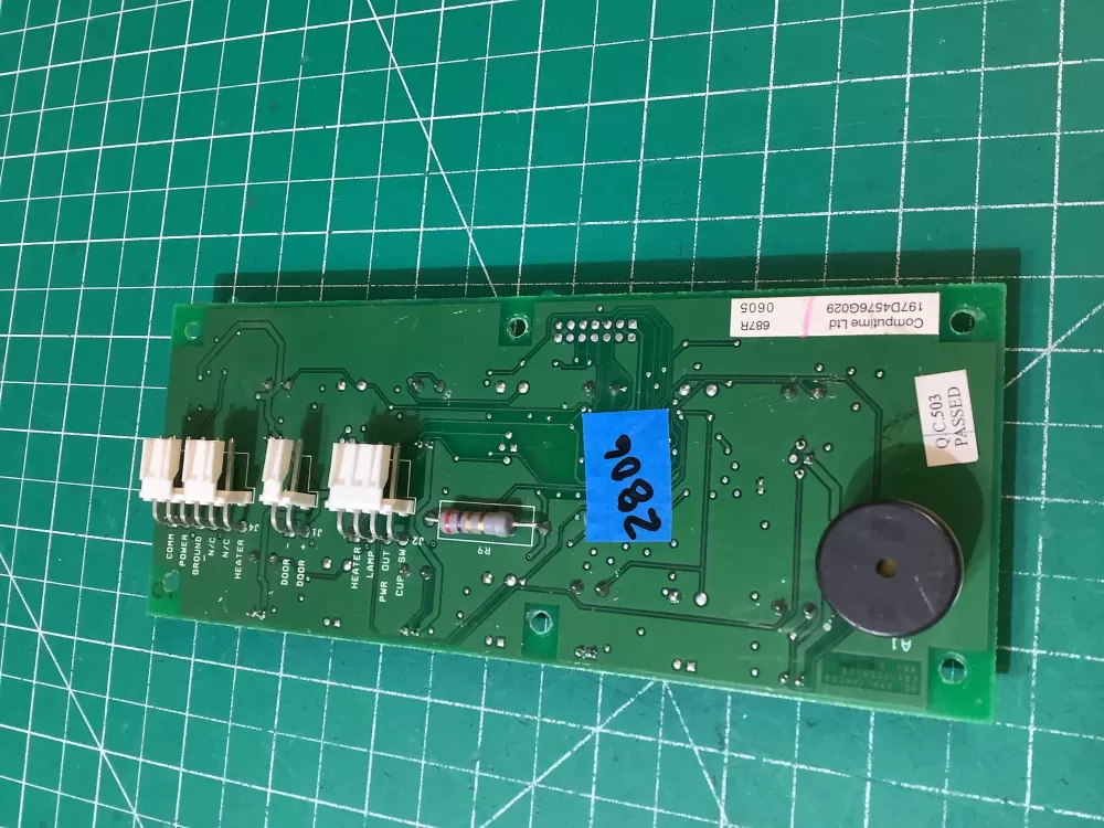 GE 197D4576G029 Refrigerator Control Board Dispenser AZ214756 | NR2806