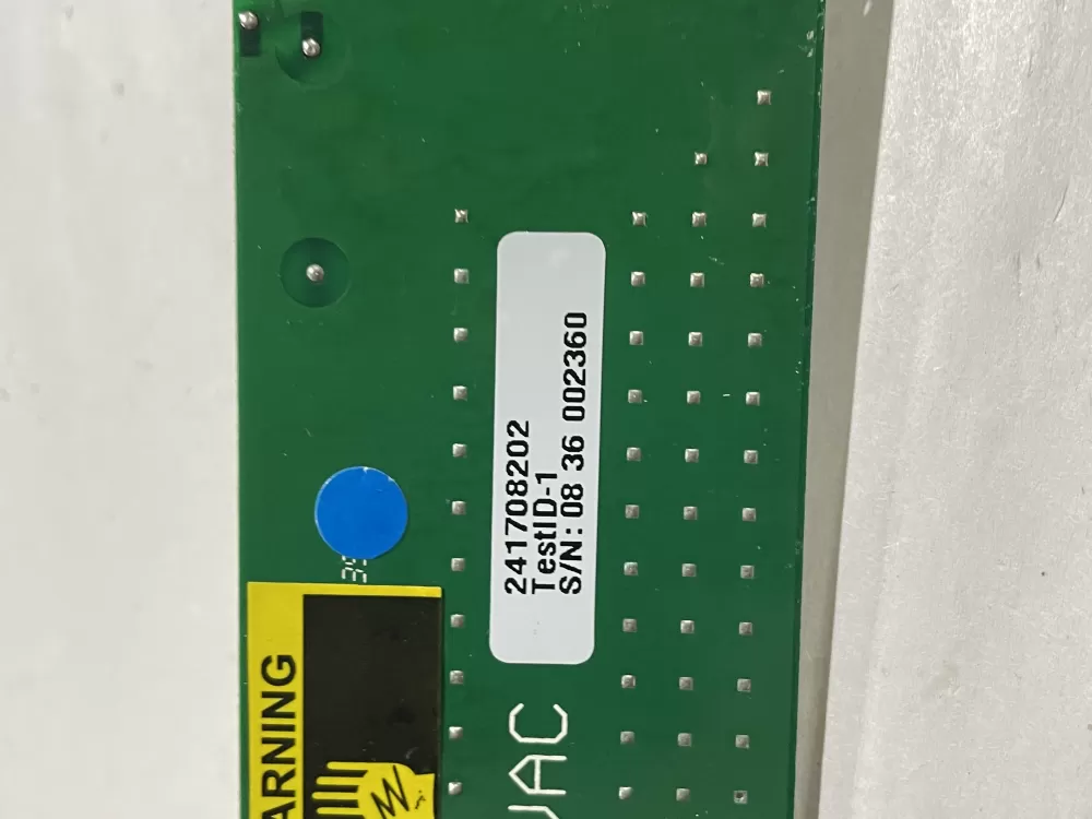 Frigidaire 241708202 Refrigerator Control Board AZ186728 | Wm2682