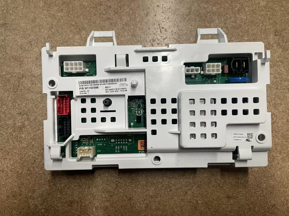 Whirlpool  Maytag W11101098 W11170317 PS12348137 Washer Control Board