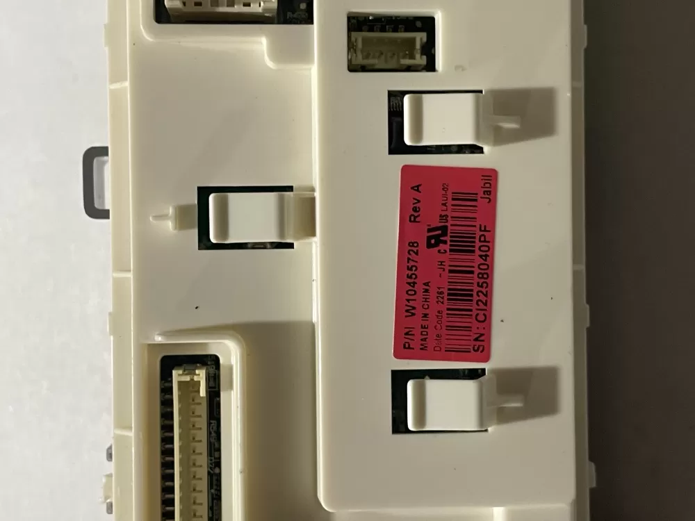 Whirlpool W10455728 Washer Control Board AZ192161 | KM2286