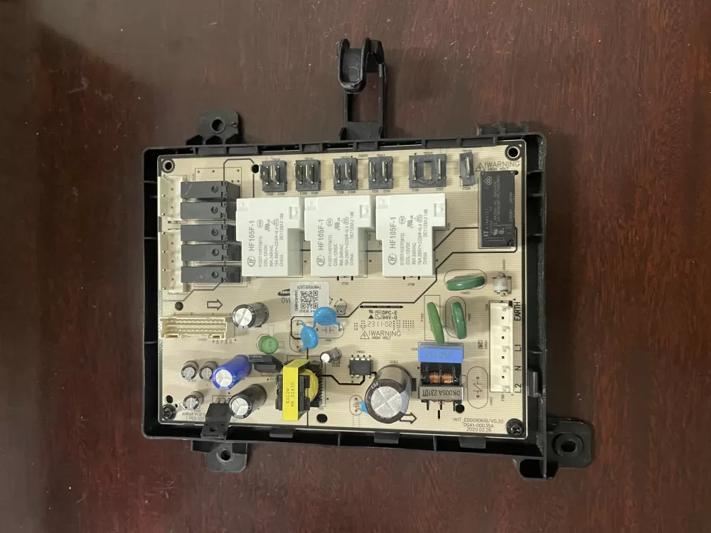 Samsung DG92-01207G Oven Control Board