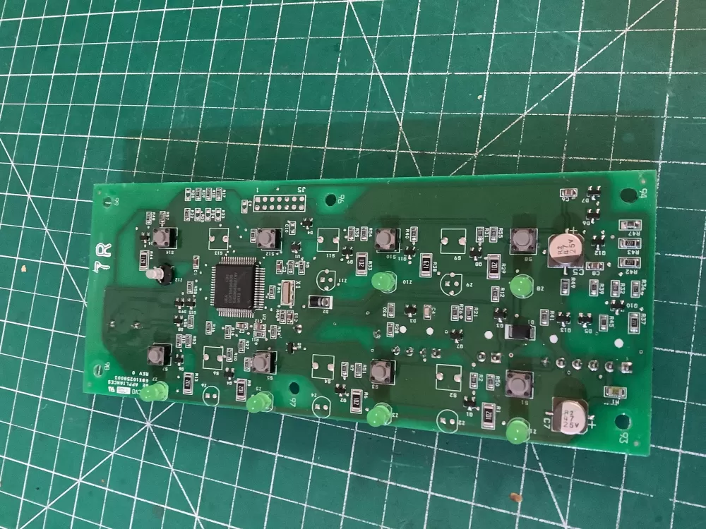 GE 197D4576G029 Refrigerator Control Board Dispenser AZ189501 | NR2530