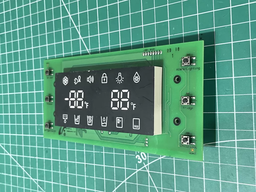 Samsung DA41-00644A Refrigerator Control Display Board