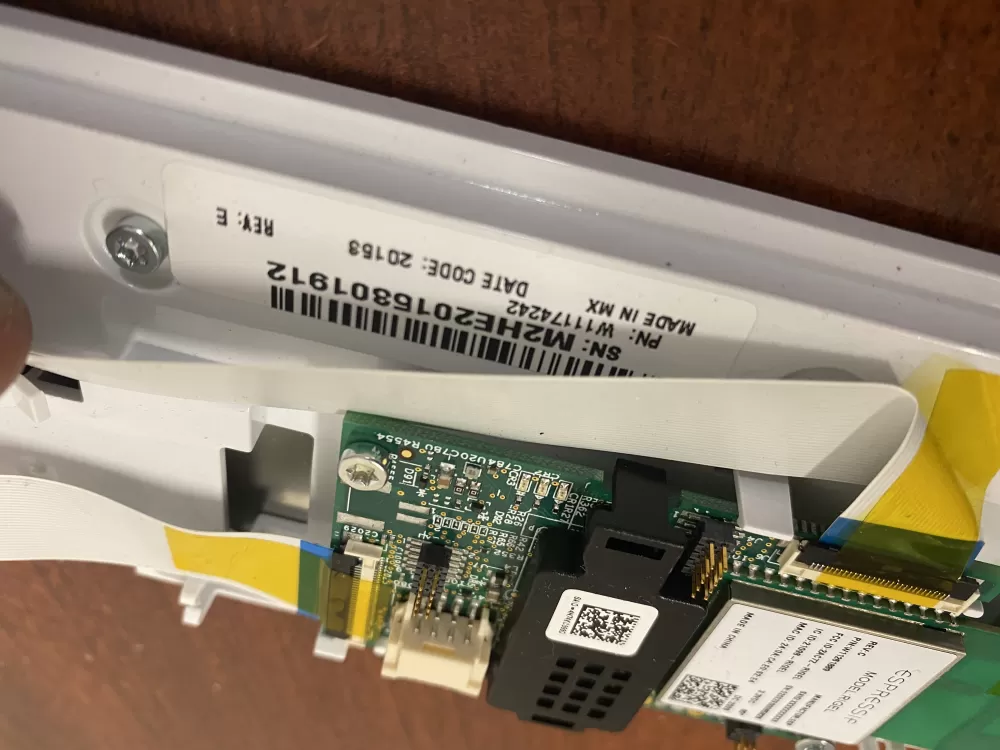 Whirlpool W11174242 Washer Control Panel AZ53968 | BK1887