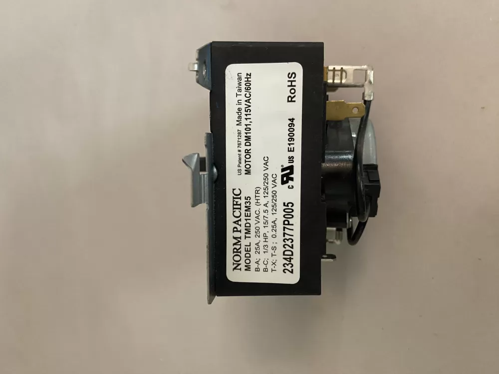 Hotpoint General Electric WE04X25280 Dryer Timer AZ113669 | BK1134