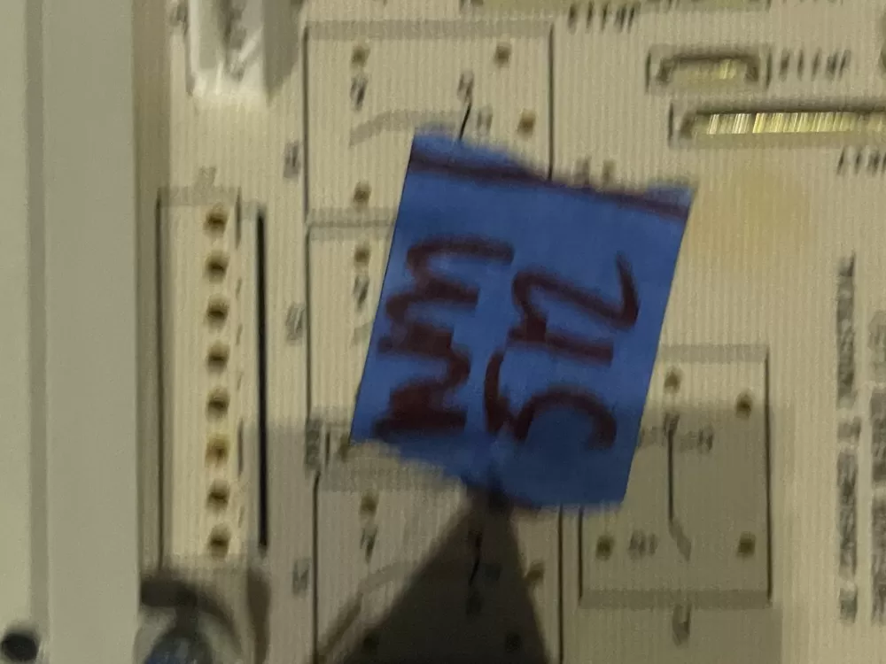 GE WH12X10398 175D5261G012 Washer Control Board AZ38292 | Wm512