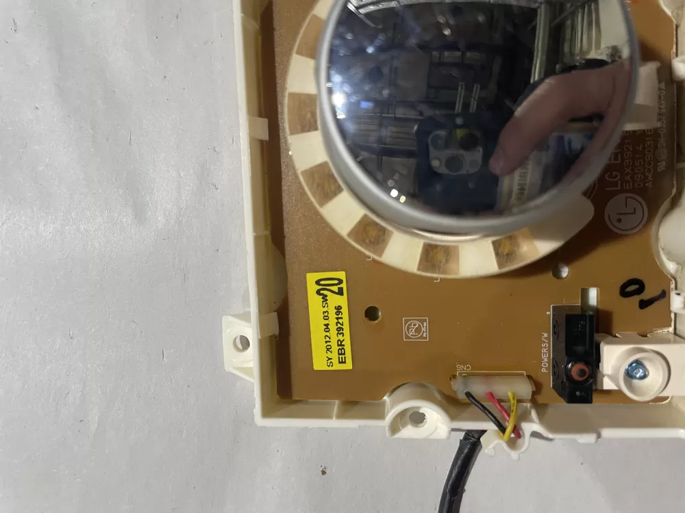LG EBR39219620 EAX39219201 2 Dryer Control Board AZ194555 | KMV647