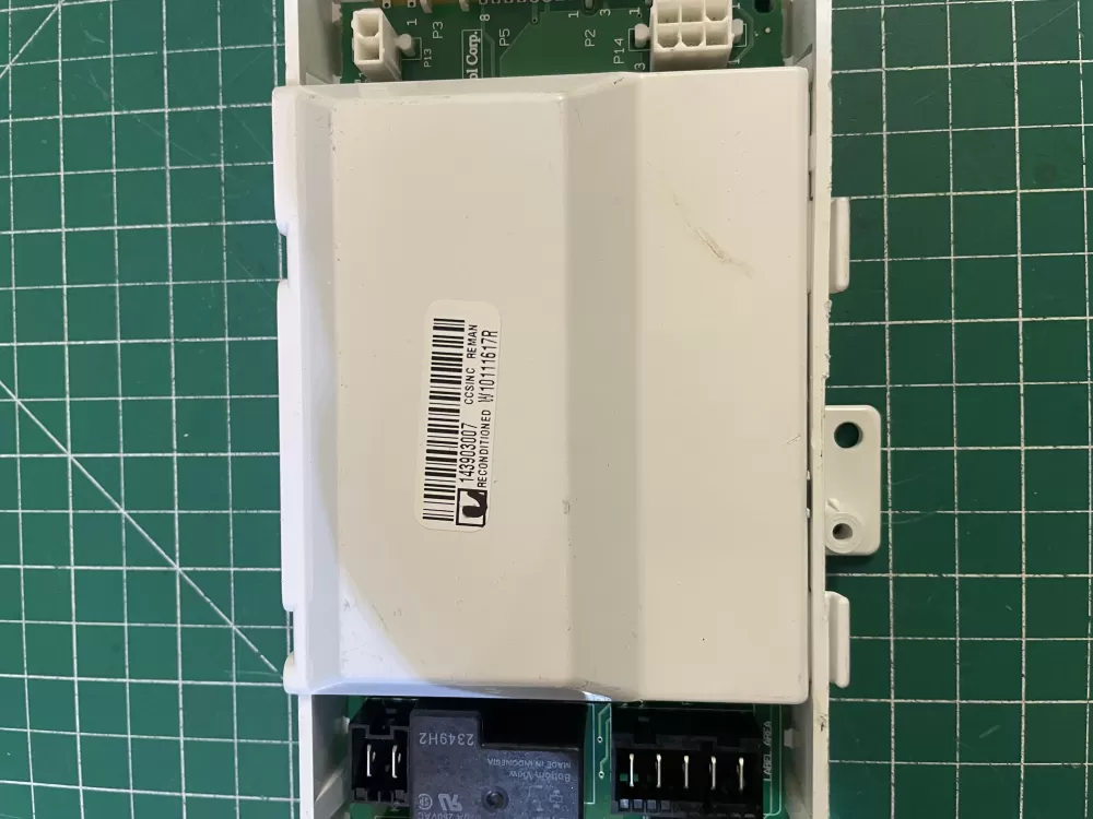 Whirlpool Dryer Control Board WPW10111617 AZ193249 | KM1595