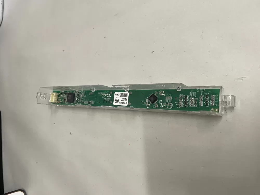 Whirlpool W11109830 Dishwasher Control Board User Interface AZ219547 | Wm1287