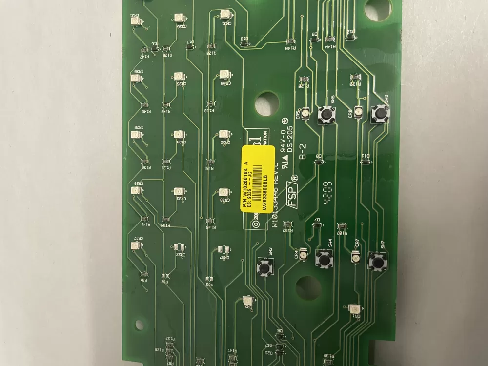 Maytag W10260184 WPW10260184 PS11751376 Dryer Control Board AZ208202 | KMV720