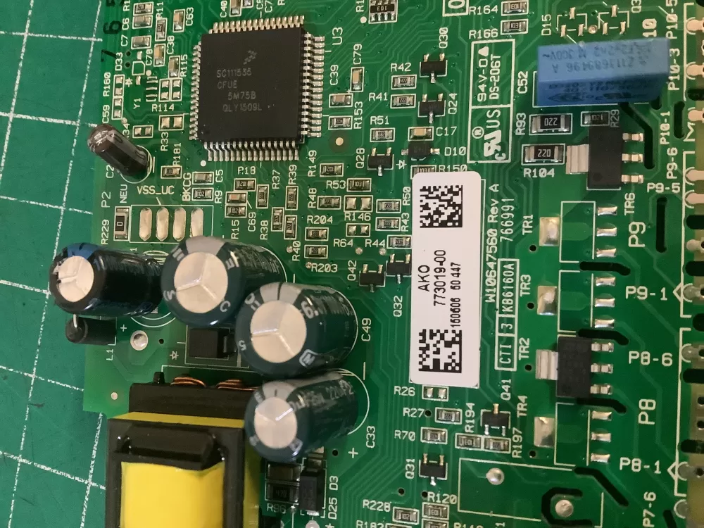 Whirlpool W10722550 W10732726 0667 Dishwasher Control Board AZ213066 | NR107