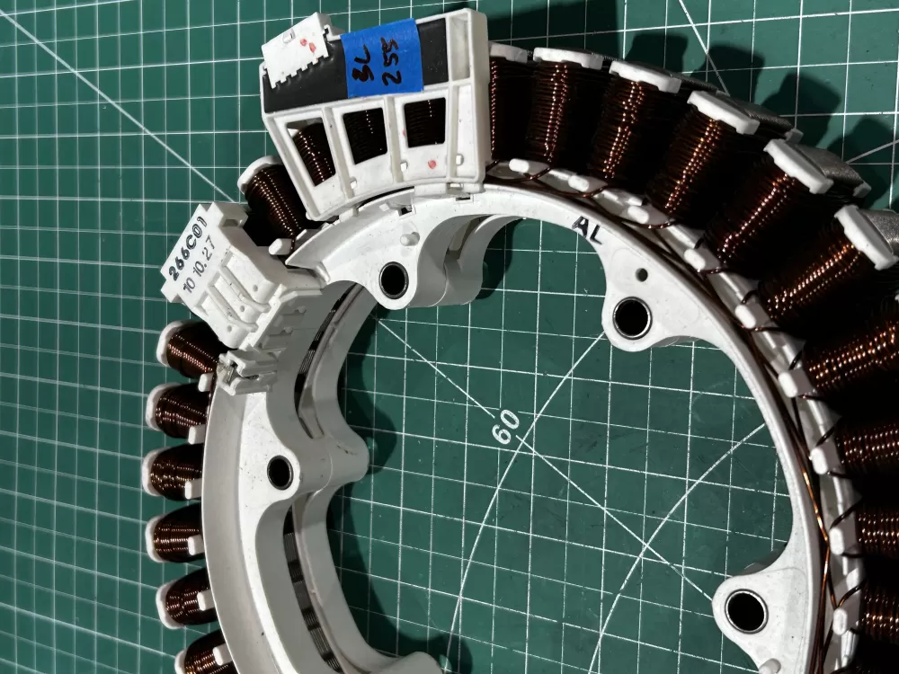 LG MEV504062-CY-#1 Washer Motor Stator Assembly AZ180877 | Sl255