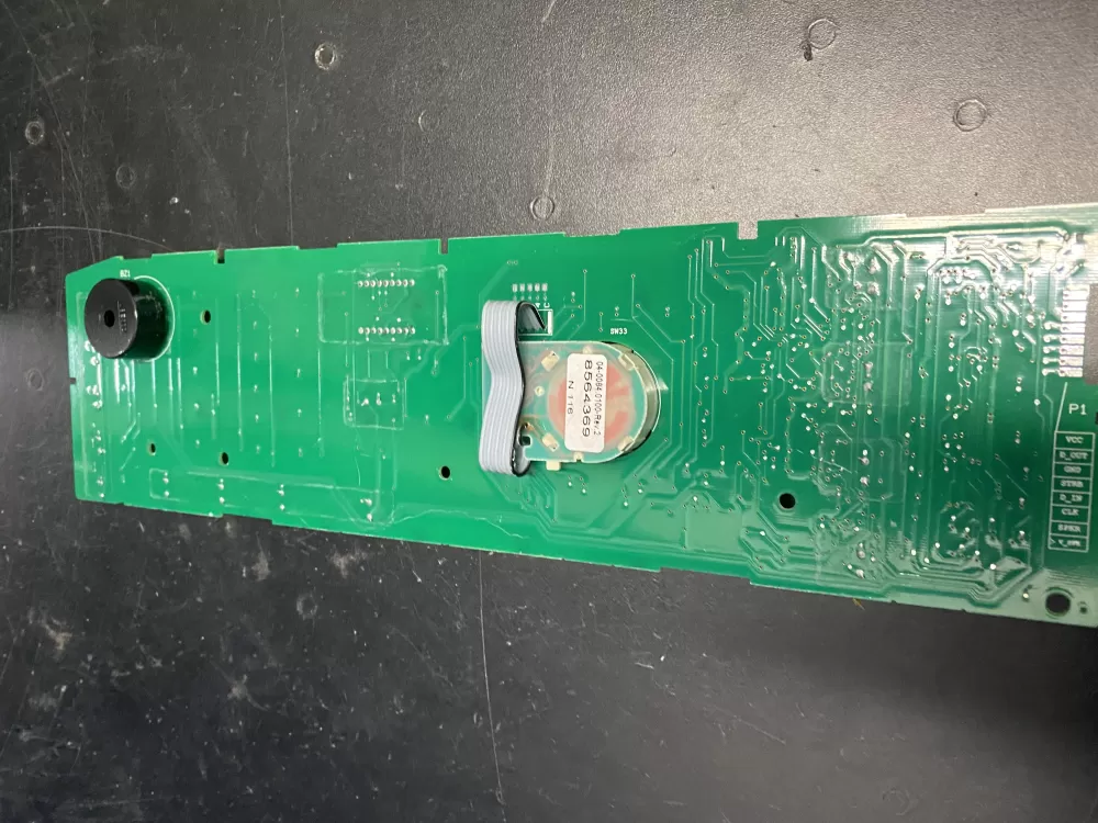Whirlpool W10562820 Washer Control Board AZ12707 | BK782