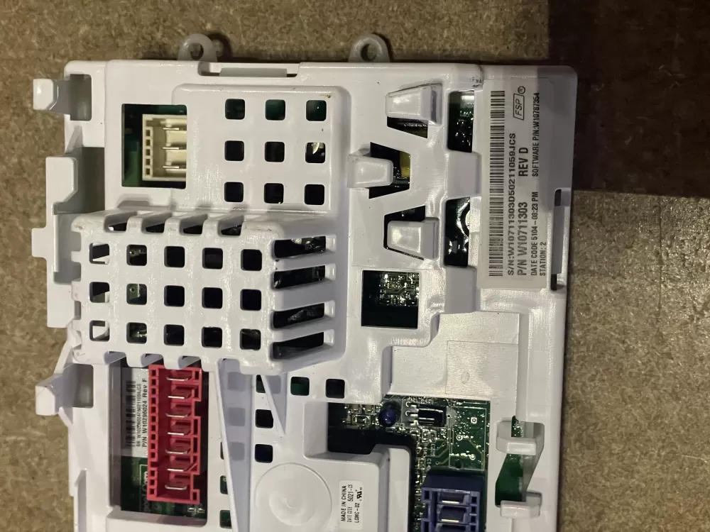 Maytag AP6023903 W10711303 WPW10711303 Washer Control Board AZ25054 | KM35
