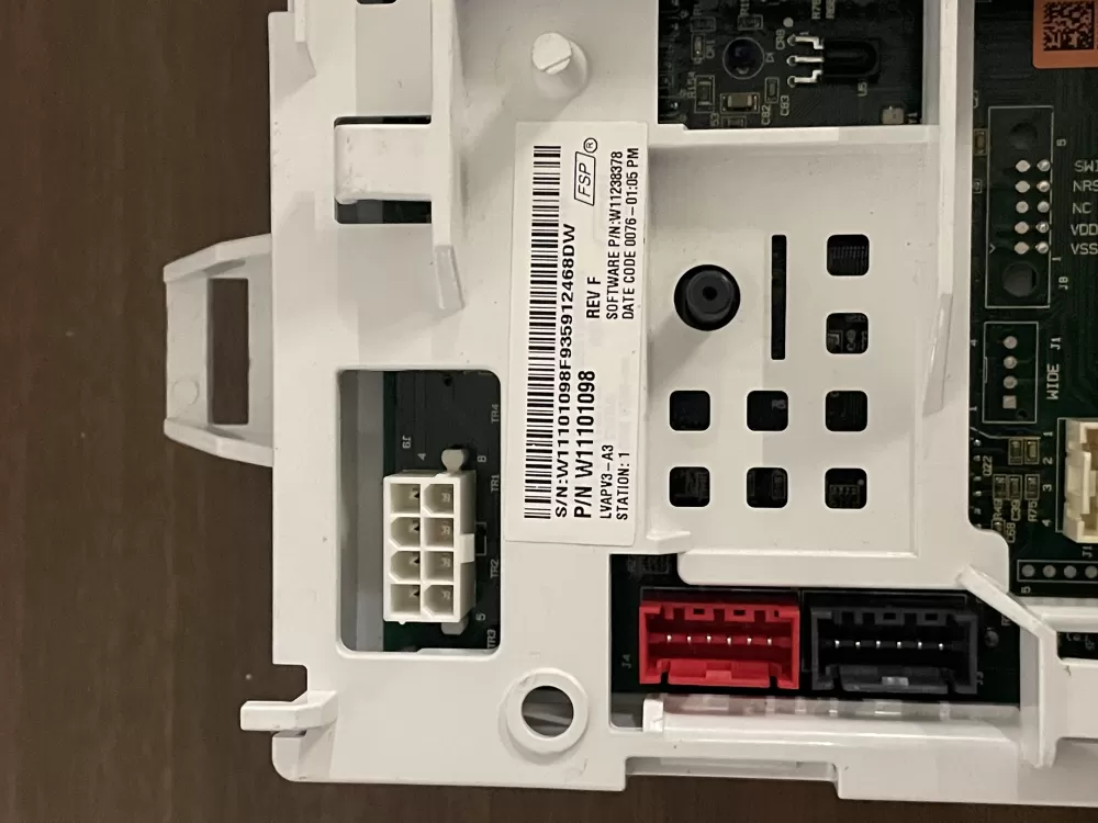 Whirlpool Maytag W11101098 W11170317 Washer Control Board AZ85425 | KMV355