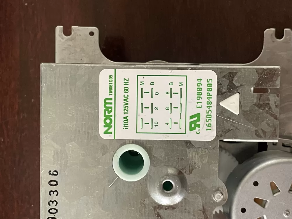 Hotpoint 165D5484P005 Dishwasher Timer AZ27833 | KM137