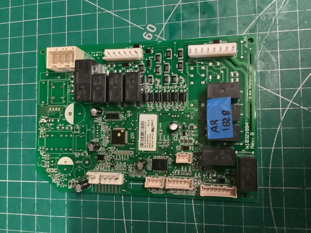 Maytag KitchenAid Jenn-Air Refrigerator Control Board AZ201127 | AR1828
