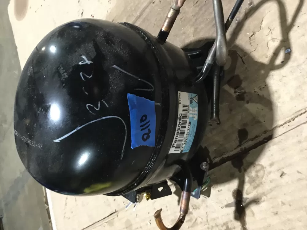Panasonic DJK57C89RAU Refrigerator Compressor AZ97365 | Sl110