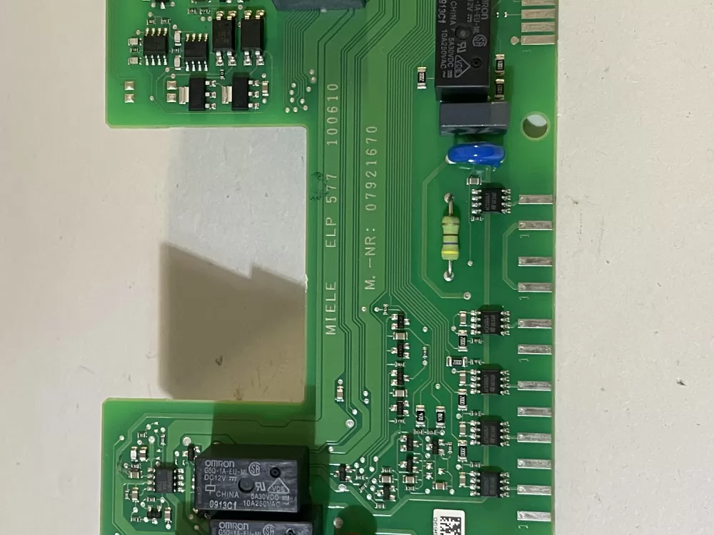 Miele G5670 Dishwasher ELP577 Control Board | AZ129771 | KM2327
