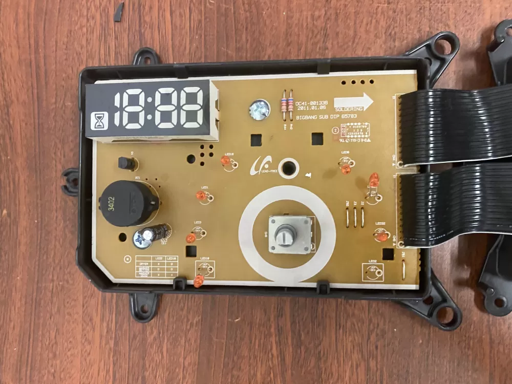 Samsung DC92 00303Q Dryer Control Board AZ46832 | BK1558