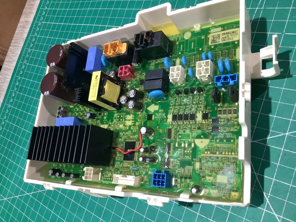 LG Washer Control Board Part # EBR803607 EBR7504813 AZ184886 | ARV468