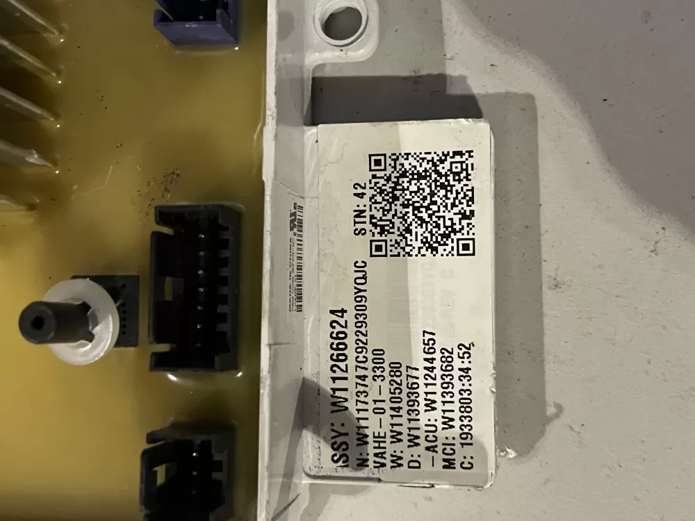 Whirlpool  Maytag W11114420 W11266624 W11401710 PS12745290 Washer Control Board