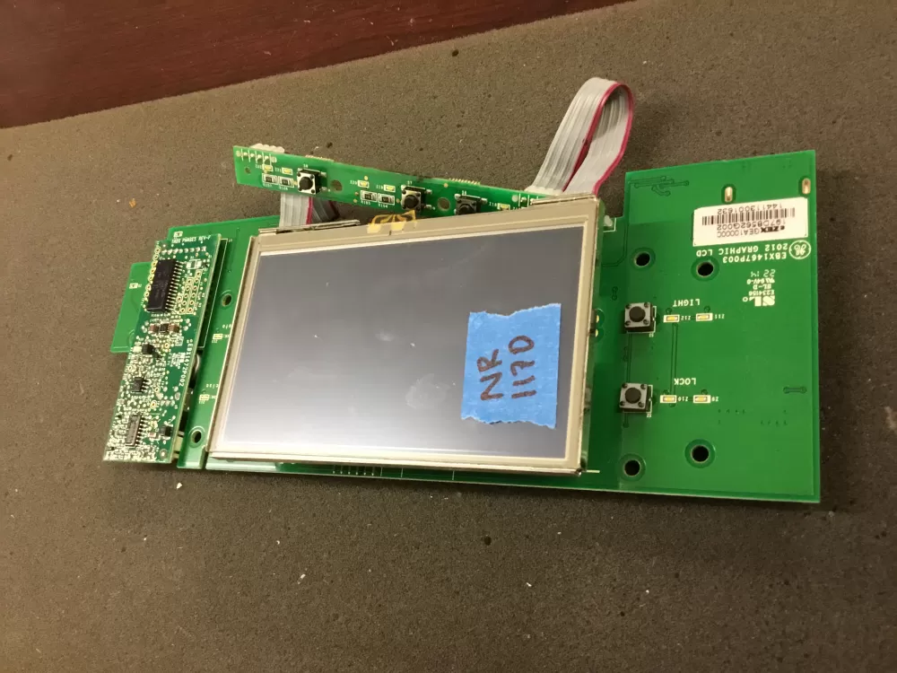 WHIRLPOOL GE 197D8562G002 GRAPHIC CARD LCD AZ80054 | NR1170