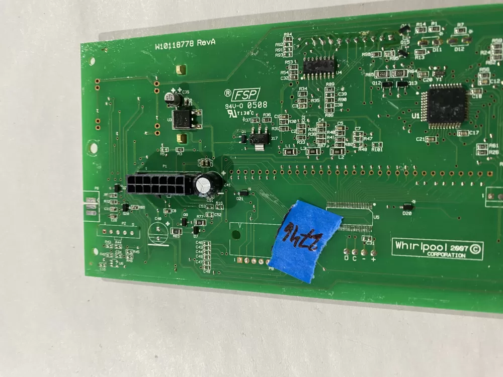 Whirlpool W10179147 Refrigerator Dispenser Control Board AZ186684 | BK2746