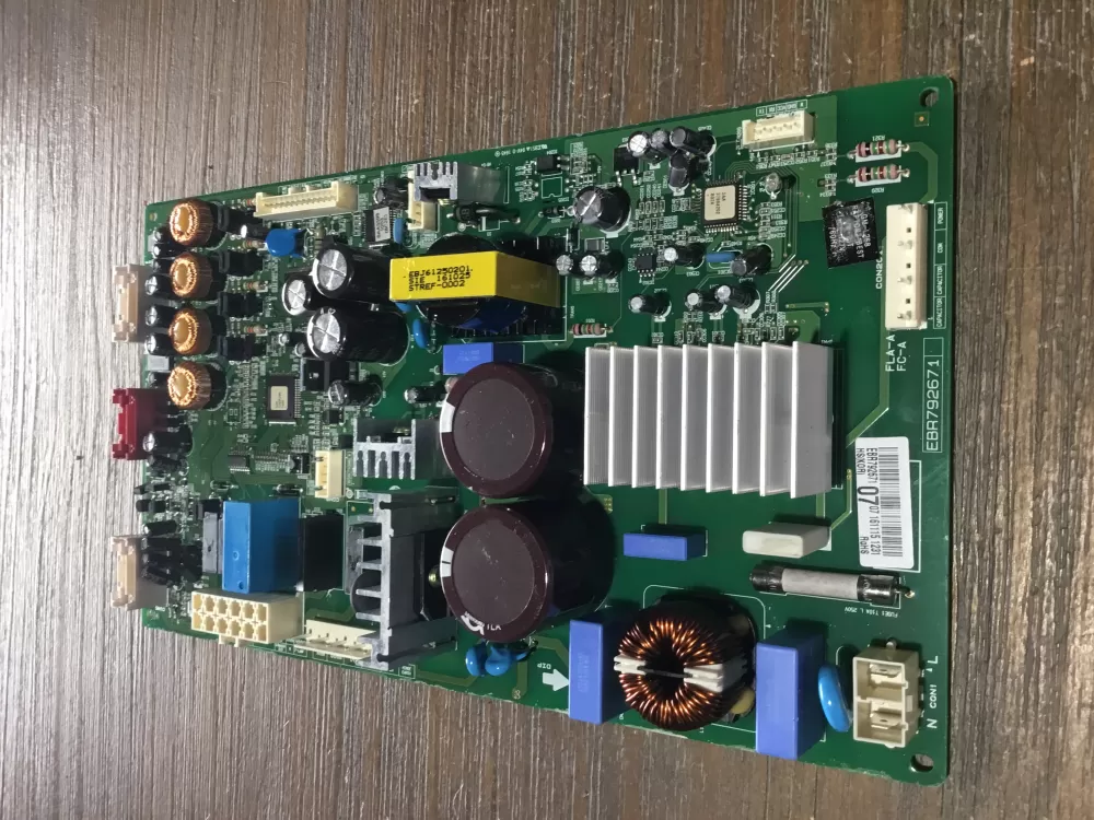 LG EBR79267101 CSP30020916 Refrigerator Control Board AZ52141 | NR1872