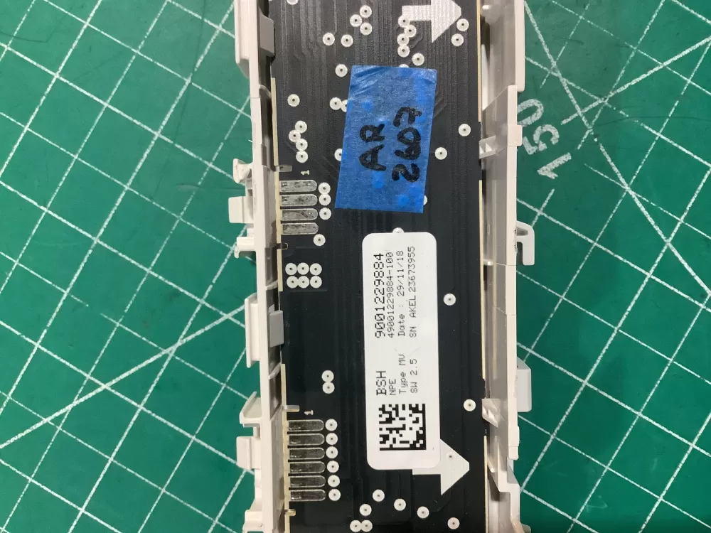 Bosch 9001229884 Dishwasher Control Board AZ229821 | AR2607
