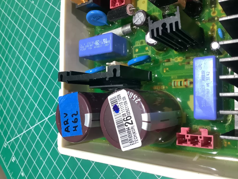 LG EBR65989411 EBR65989426 CSP30000807 Washer Control Board AZ180014 | ARV462