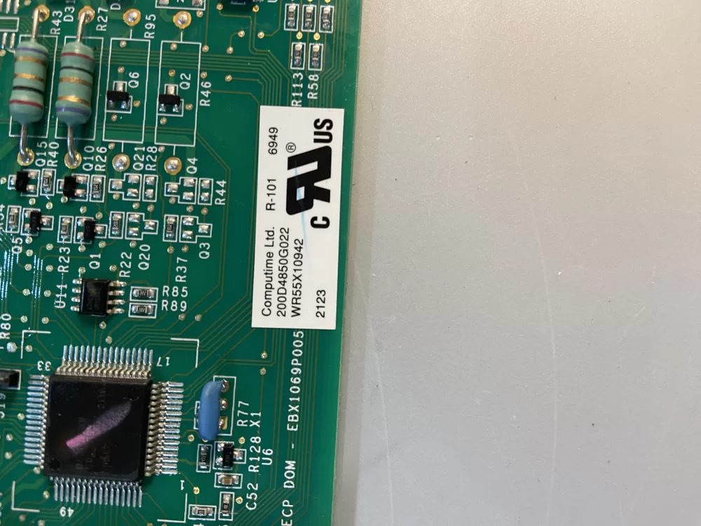 GE 200D2260G008 AP7188100 Refrigerator Control Board AZ101910 | BG1969